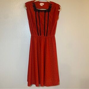Vintage Red Dress